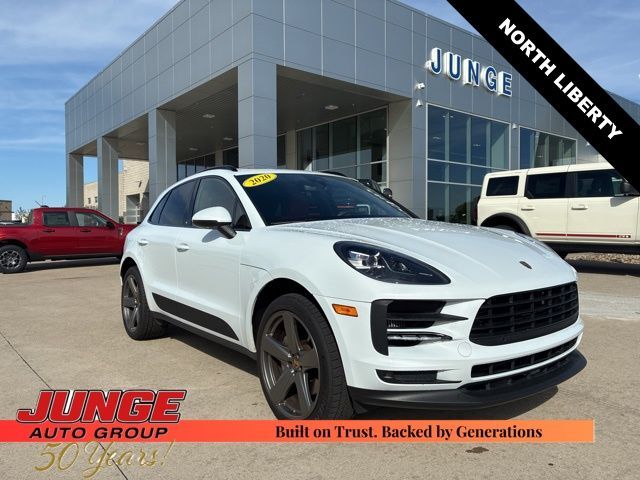 2020 PORSCHE Macan