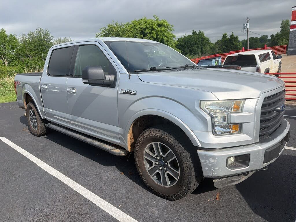 2015 FORD F-150