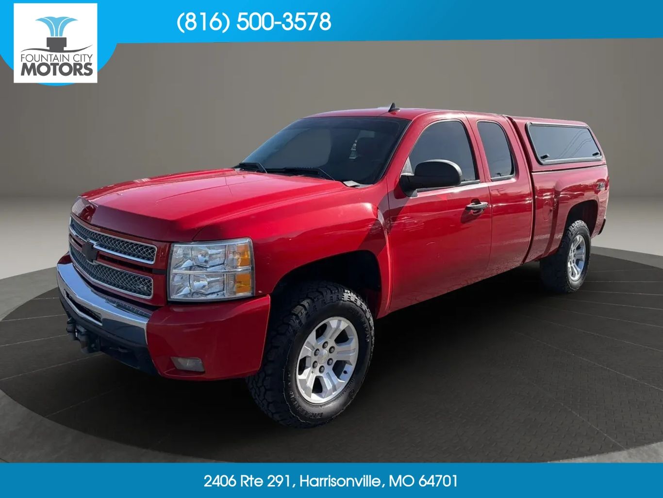 2013 CHEVROLET Silverado