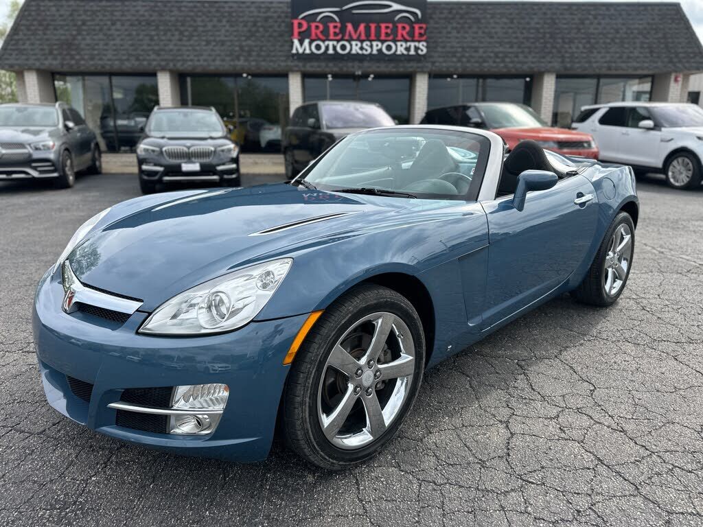 2008 SATURN Sky