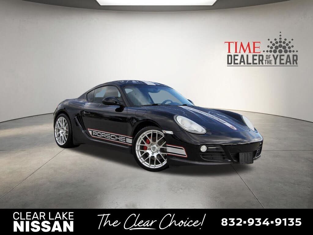 2009 PORSCHE Cayman