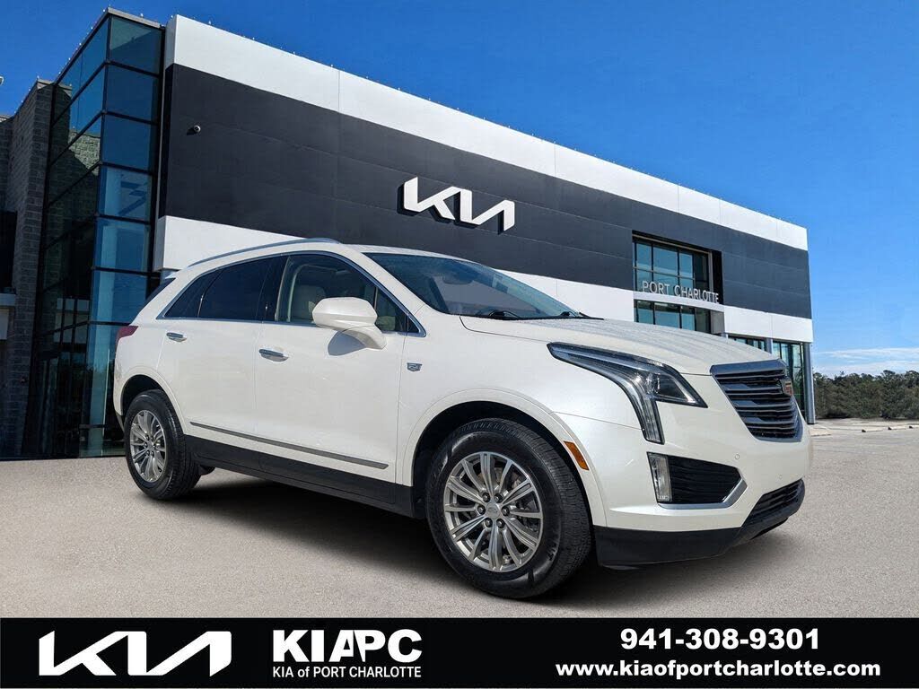 2018 CADILLAC XT5
