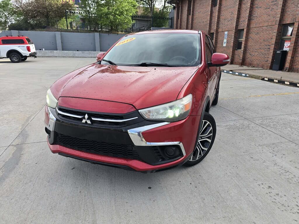 2019 MITSUBISHI Outlander Sport