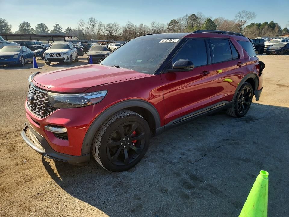 2020 FORD Explorer