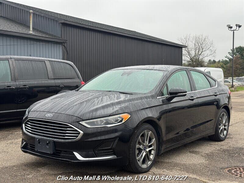 2020 FORD Fusion