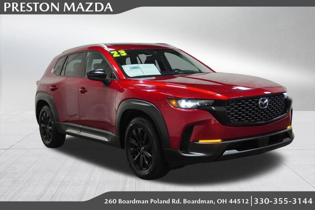 2023 MAZDA CX-50