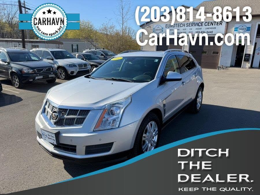 2012 CADILLAC SRX