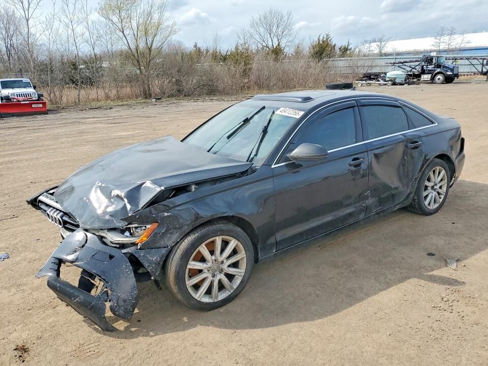 2014 AUDI A6