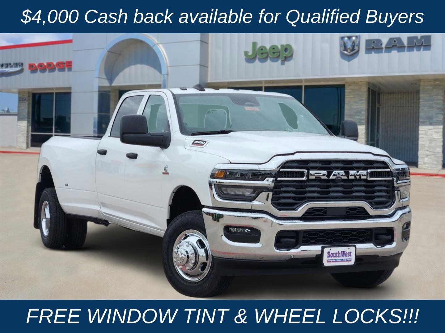 2026 RAM 3500
