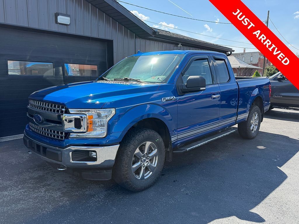 2018 FORD F-150