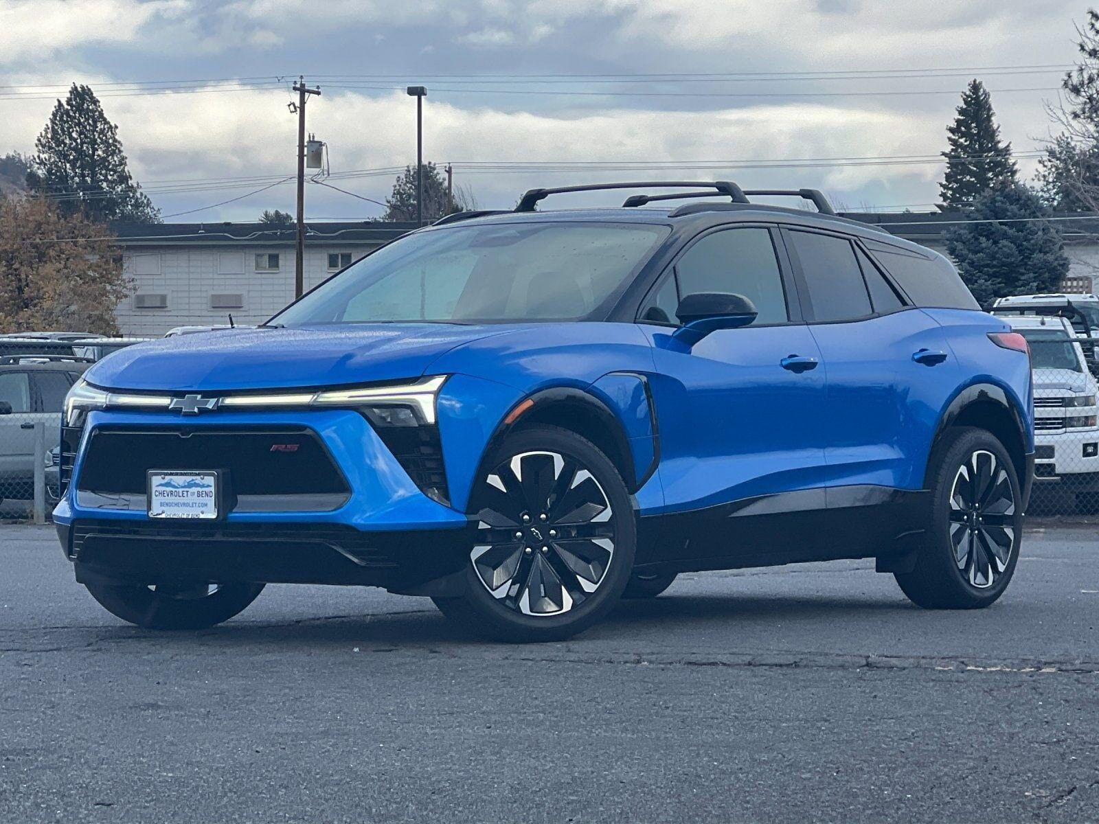 2026 CHEVROLET Blazer EV