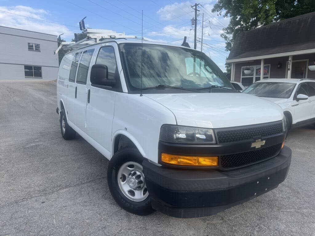 2018 CHEVROLET Express