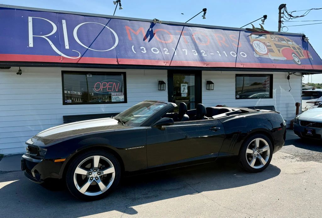 2012 CHEVROLET Camaro