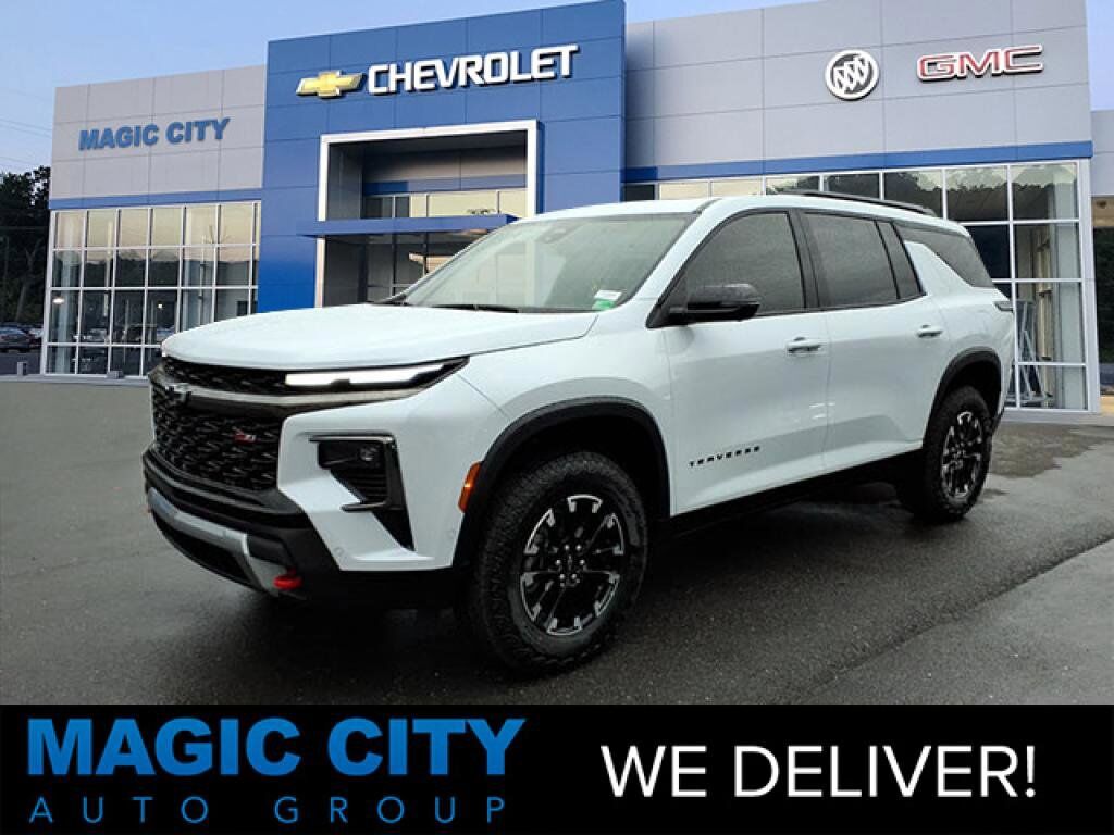 2026 CHEVROLET Traverse
