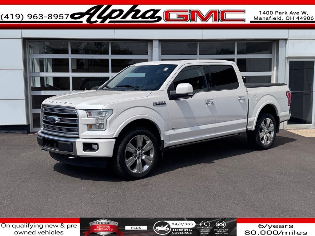 2017 FORD F-150