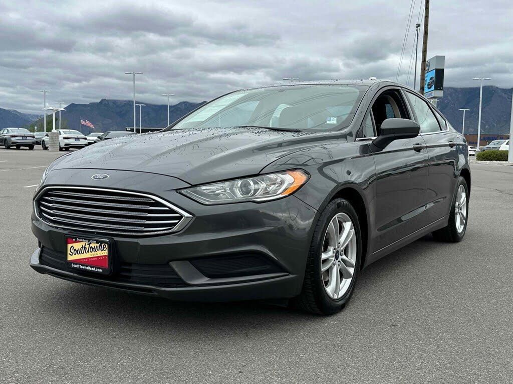 2018 FORD Fusion