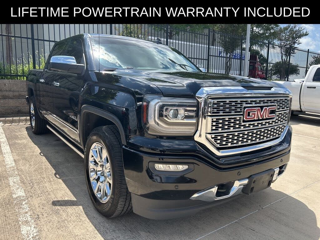2018 GMC Sierra