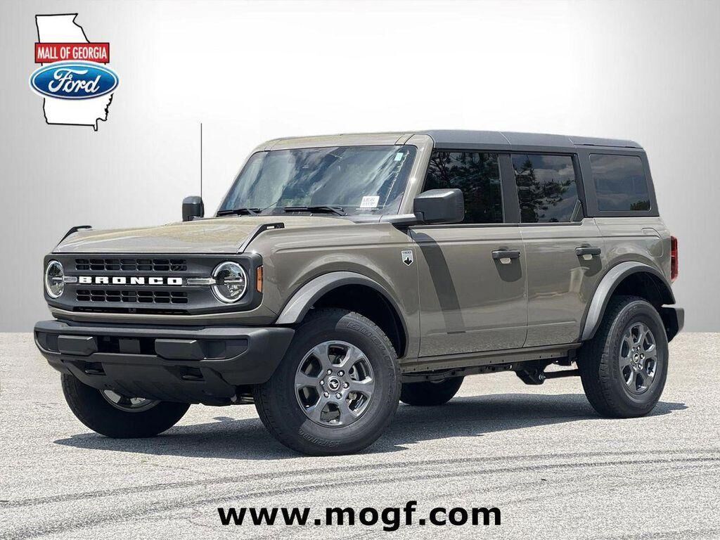 2025 FORD Bronco