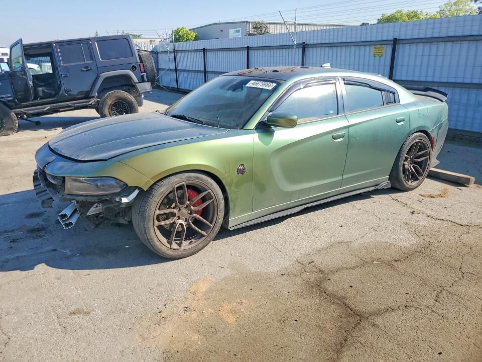 2018 DODGE Charger