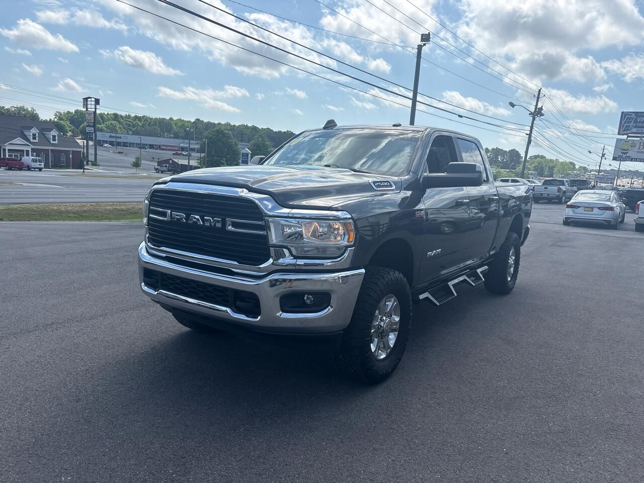 2020 RAM 2500