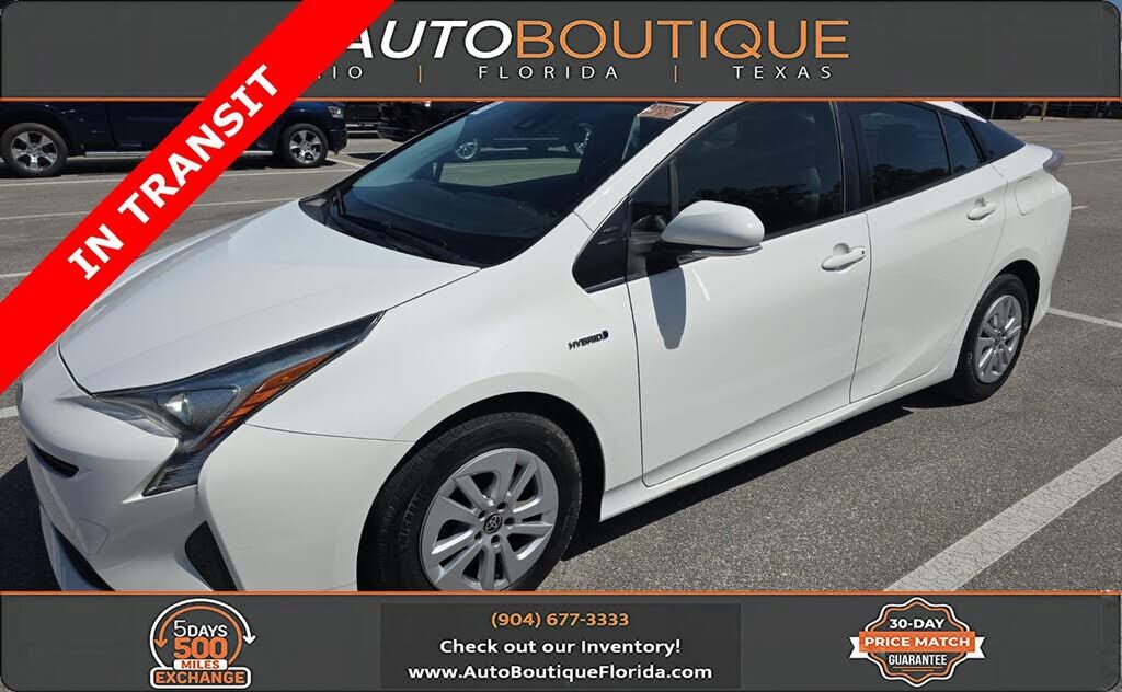 2017 TOYOTA PRIUS