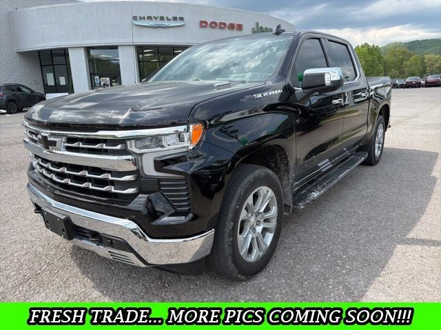 2023 CHEVROLET Silverado