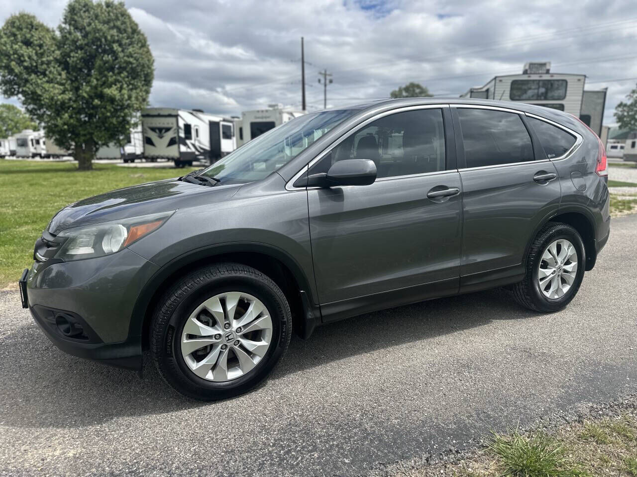 2012 HONDA CR-V