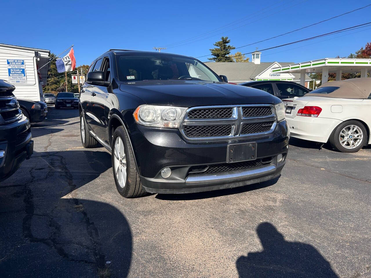 2012 DODGE Durango