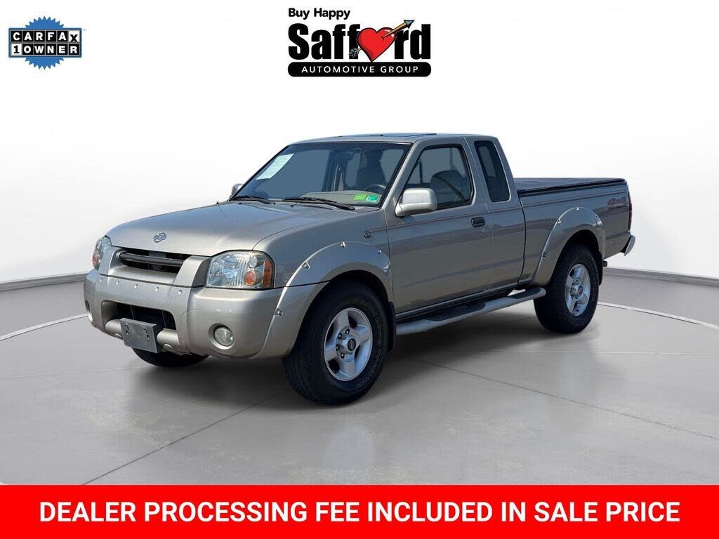 2001 NISSAN Frontier