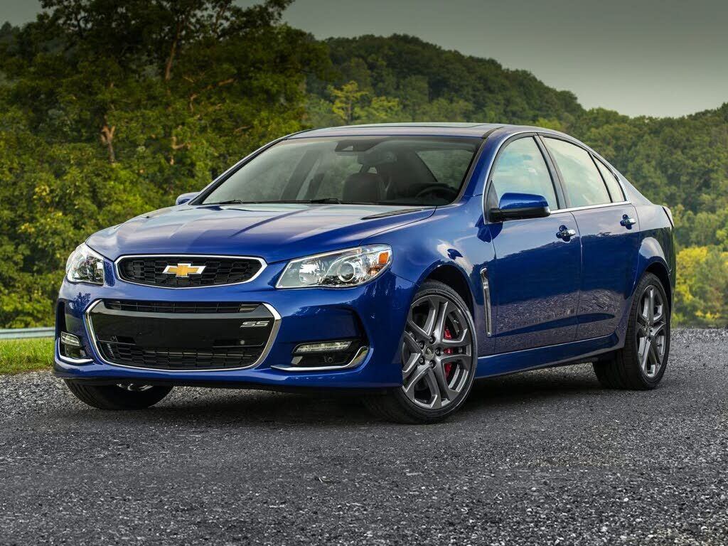2017 CHEVROLET SS