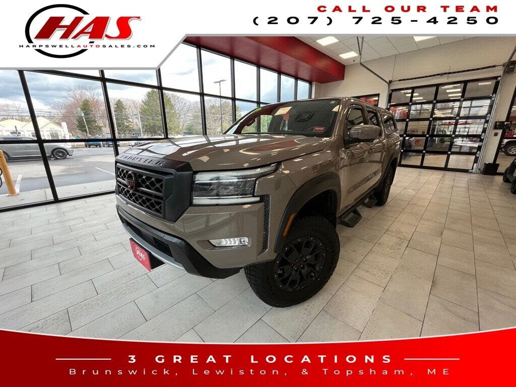 2022 NISSAN Frontier