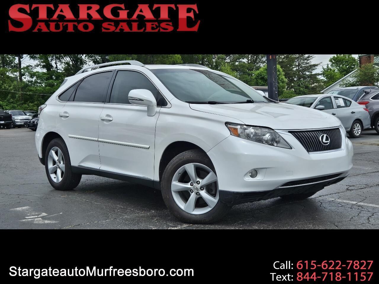 2010 LEXUS RX