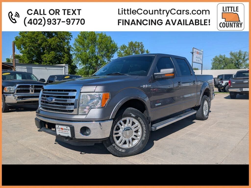 2013 FORD F-150