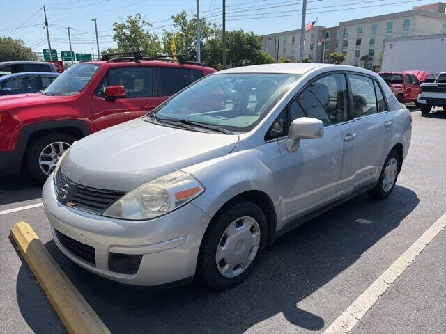 2008 NISSAN Versa