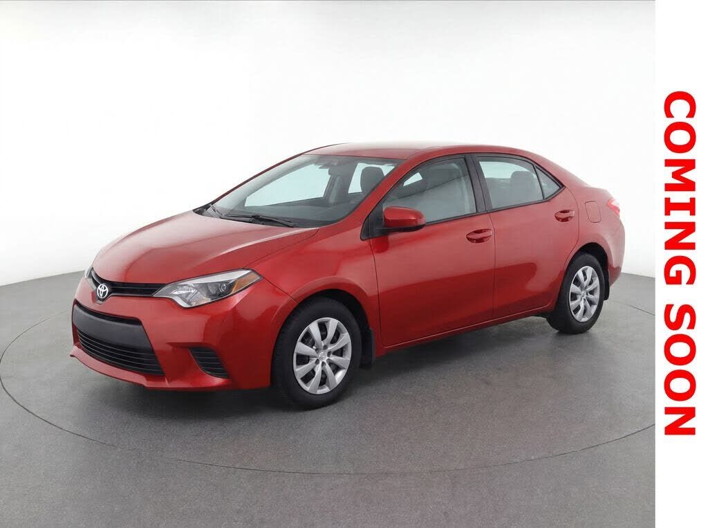 2014 TOYOTA Corolla