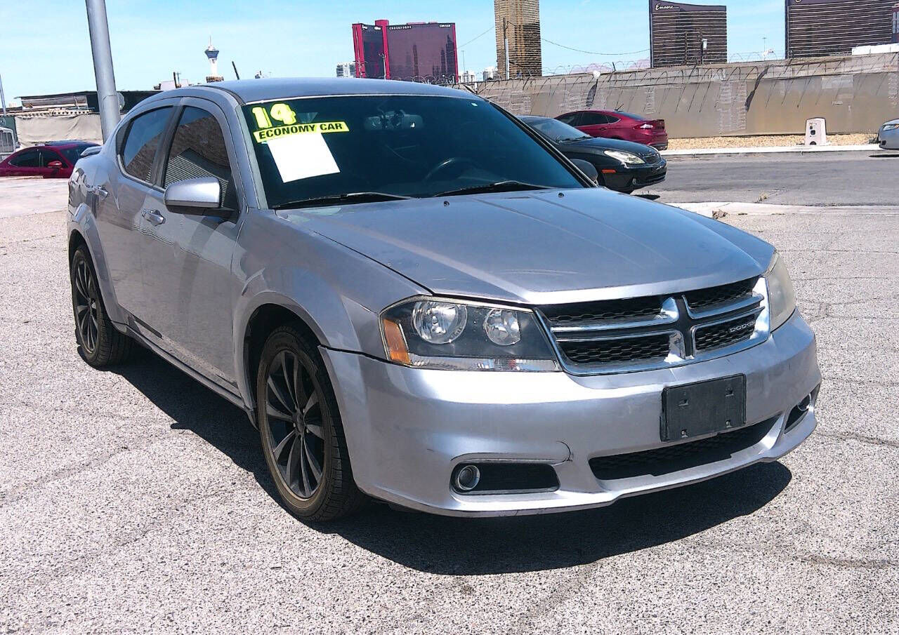 2014 DODGE Avenger
