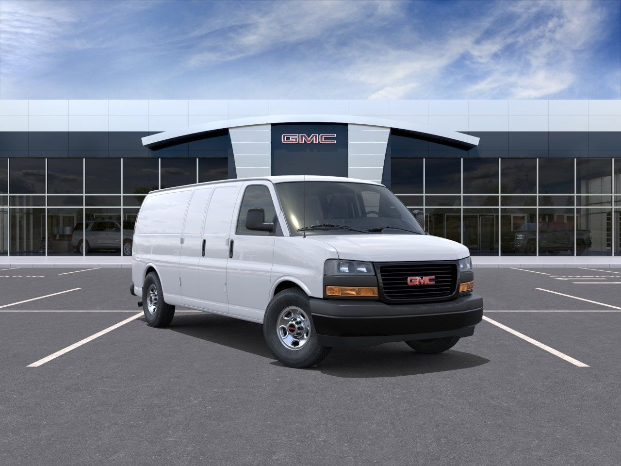 2026 GMC Savana