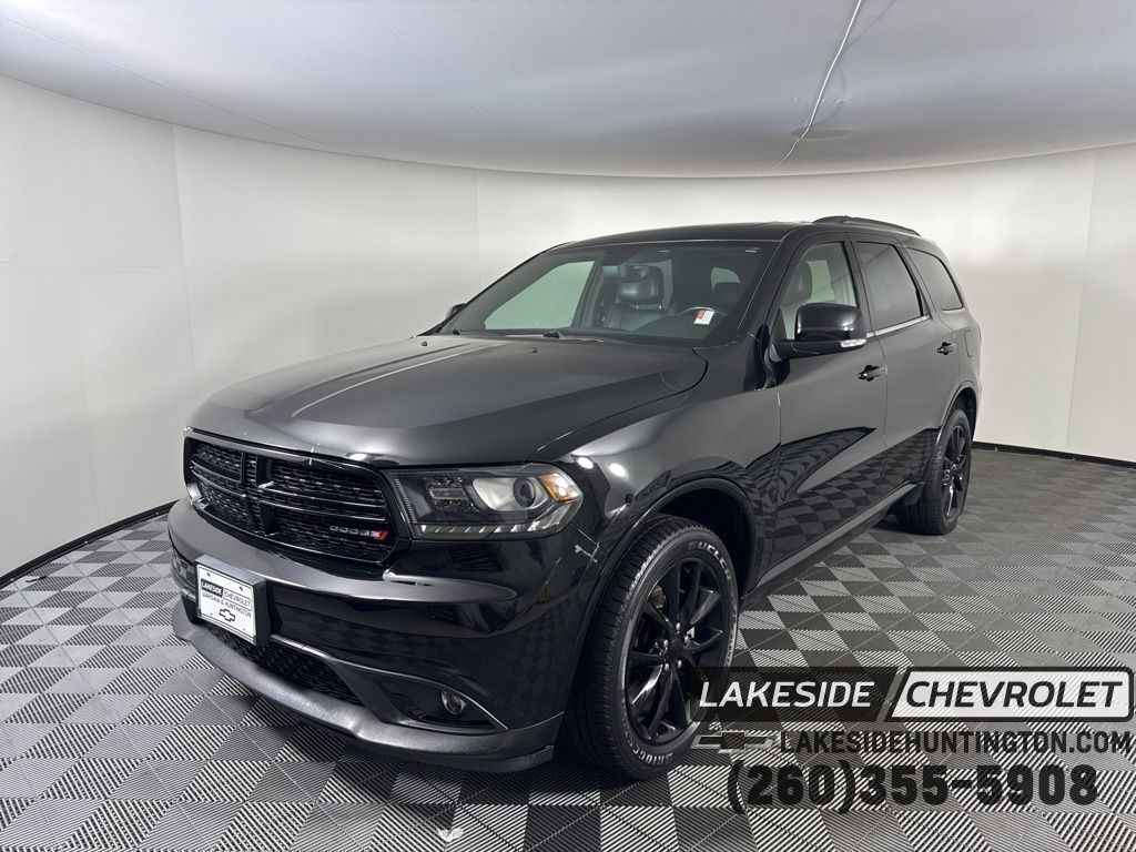 2018 DODGE Durango