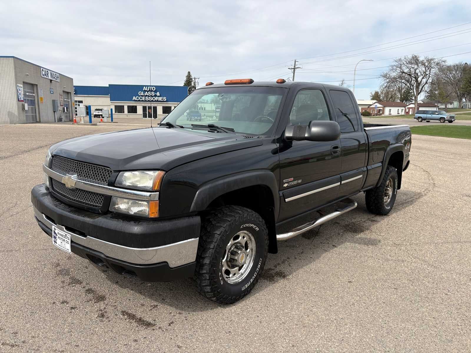 2004 CHEVROLET Silverado