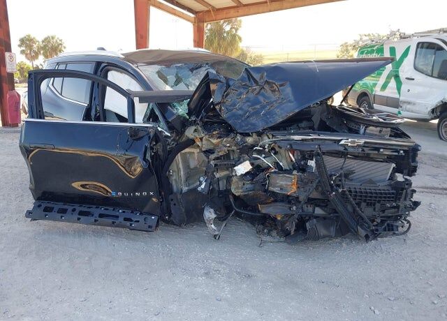 2025 CHEVROLET Equinox EV