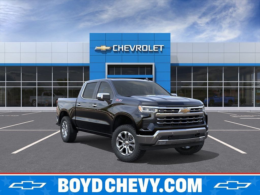2026 CHEVROLET Silverado