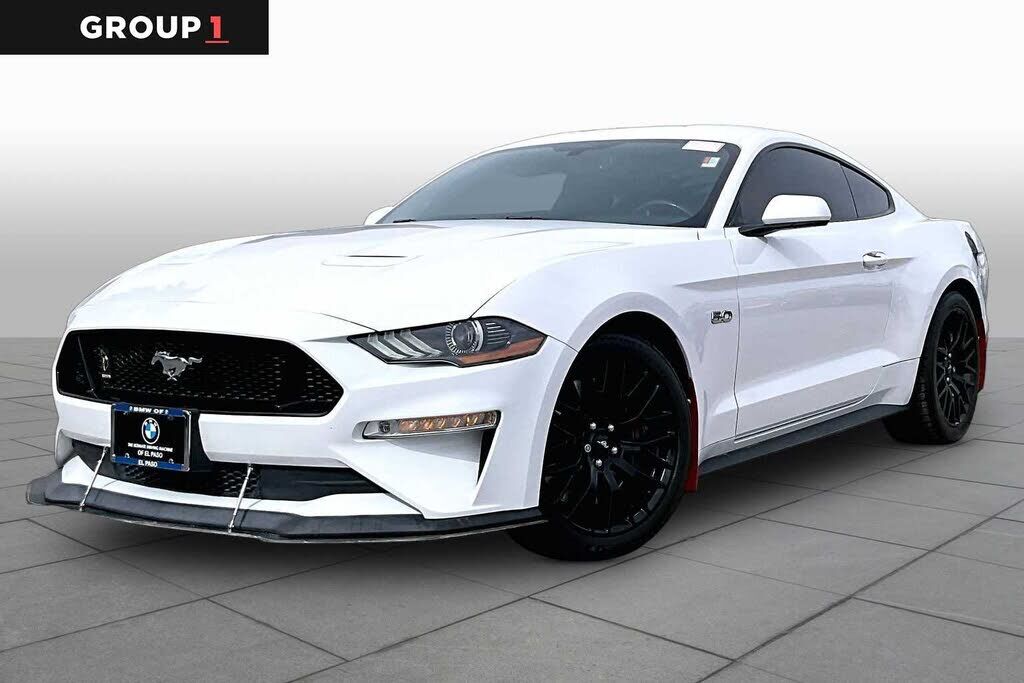 2020 FORD Mustang