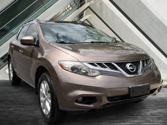 2014 NISSAN Murano