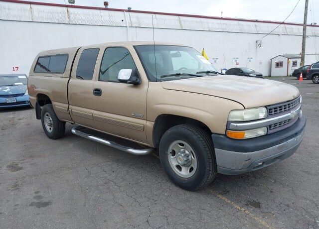 2000 CHEVROLET Silverado