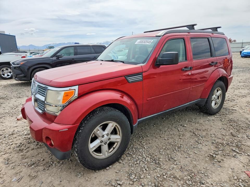 2008 DODGE Nitro