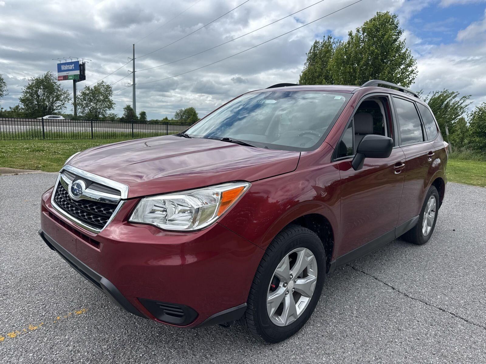2016 SUBARU Forester
