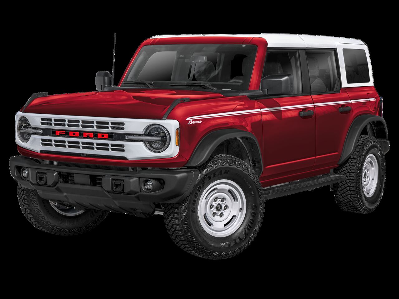 2026 FORD Bronco