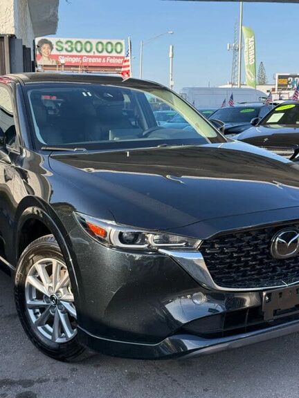 2025 MAZDA CX-5