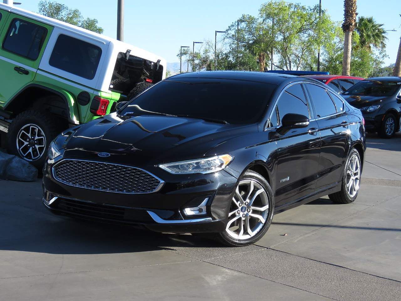 2019 FORD Fusion