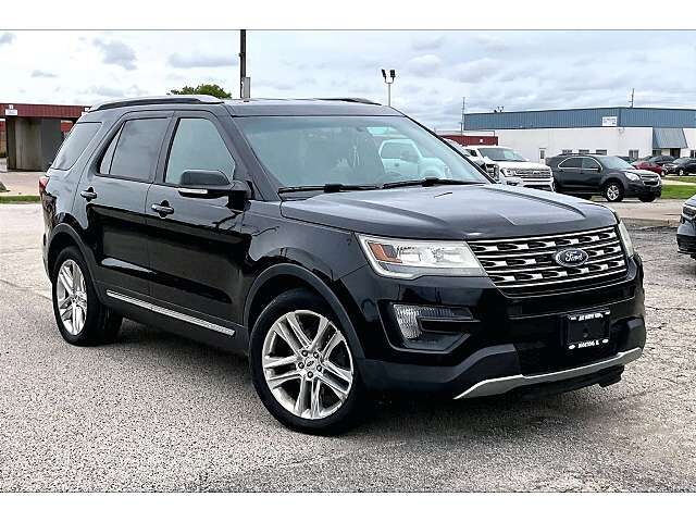 2016 FORD Explorer